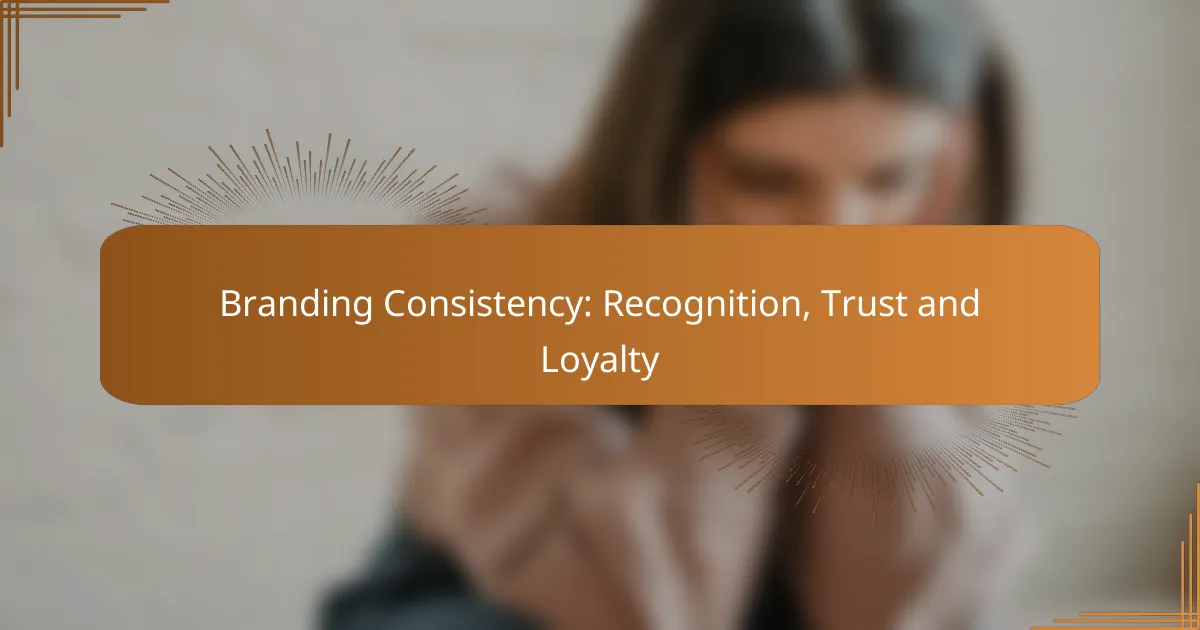 Branding Consistency: Recognition, Trust and Loyalty